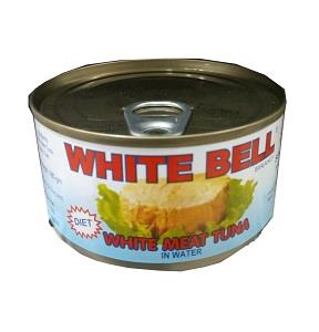 White Bell Diet Tuna In Water 185 g