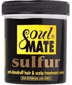 Soul Mate Sulfur Anti-Dandruff Hair & Scalp Treatment Creme 200 g