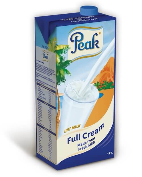 Peak UHT Full Cream Milk 1 L