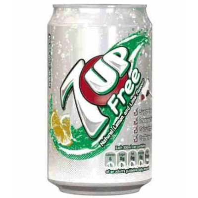7 Up Free Can 33 cl Supermart.ng