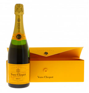 Veuve Clicquot Champagne Envelope Brut 75 cl x12