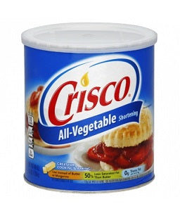 Crisco All Vegetable Shortening 453 g