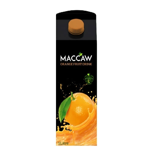 Maccaw Orange 100 cl x10
