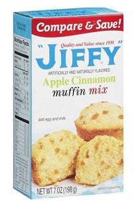 Jiffy Muffin Mix Apple Cinnamon 198 g