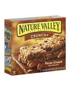 Nature Valley Crunchy Granola Bars Pecan Crunch 252 g