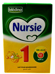 Bledina Nursie 1 0-6 Months 300 g