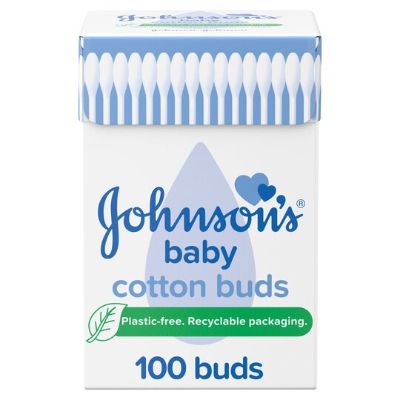 Johnson's Baby Cotton Buds x100