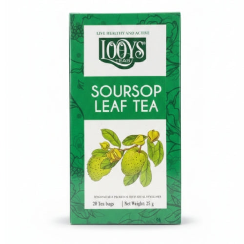 Looys Teas Soursop Leaf Tea 25 g x20