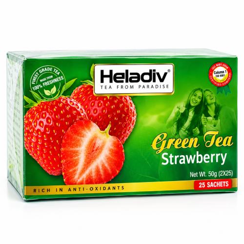 Heladiv Green Tea Strawberry 50 g x25