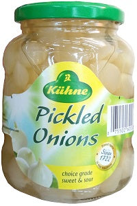 Kiihne Pickled Onions 370 ml