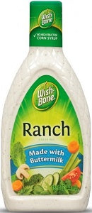 Wish Bone Salad Dressing Ranch 444 ml