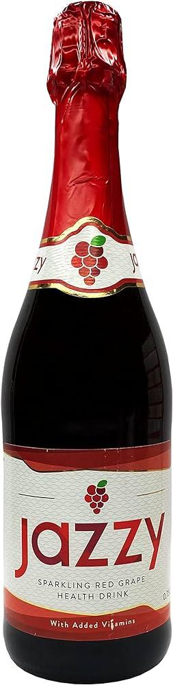 Jazzy Sparkling Red Grape Wine 75 cl