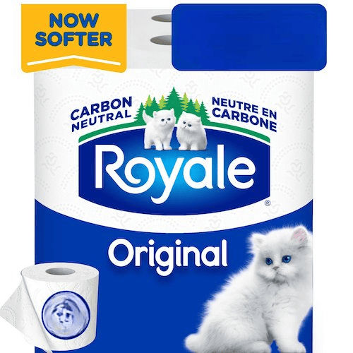 Kitten Royal Quality Tissue 2 Ply 1 Roll