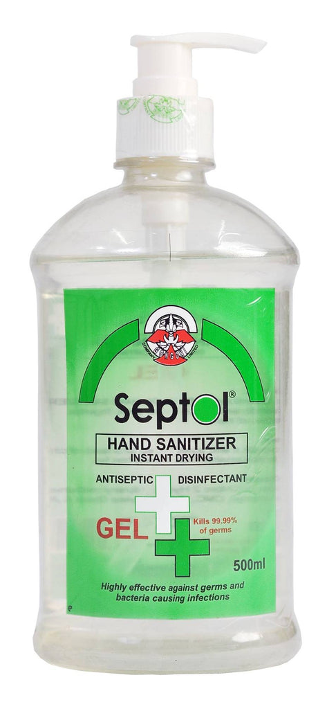 Septol Hand Sanitizer Gel 500 ml