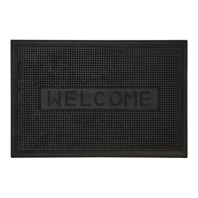 Premier Doormat Welcome Rubber 60 cm x 40 cm