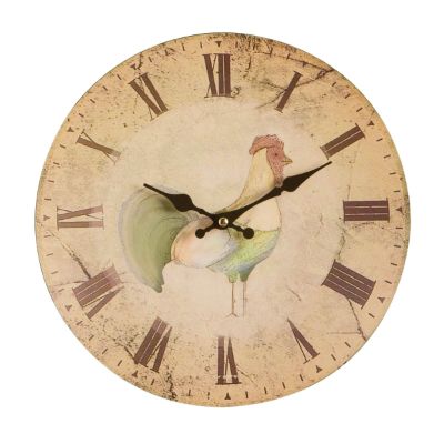 Premier Wall Clock MDF Home To Roost 29 cm