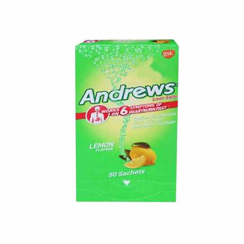 Andrews Liver Salts Lemon 5 g x50