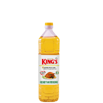 King's Vegetable Oil 1 L x12