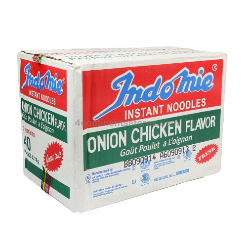 Indomie Instant Noodles Onion Chicken 70 g x40