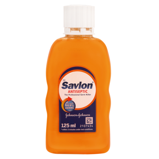 Savlon Antiseptic 125 ml
