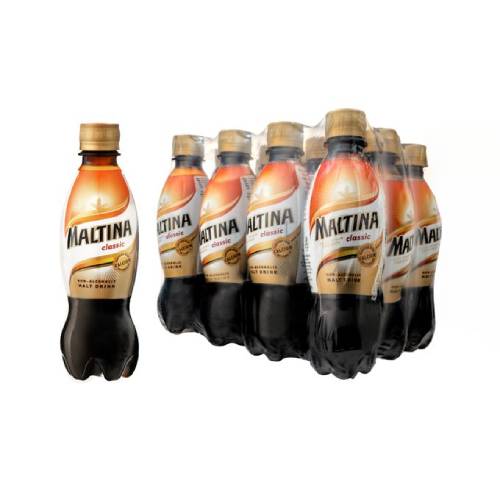 Maltina Classic Malt Drink Pet Bottle 33 cl x12