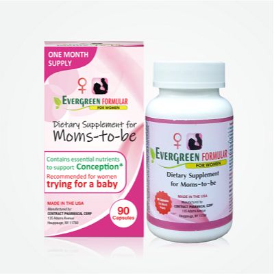 Evergreen Egg Boost For Women 120 Capsules