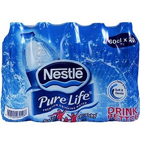 Nestle Pure Life Water 60 cl x20