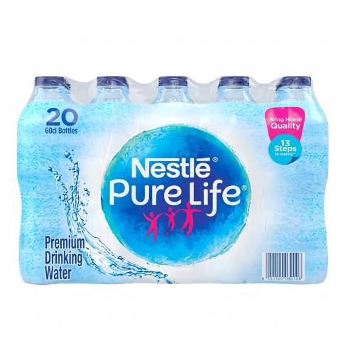 Nestle Pure Life Water 60 cl x20