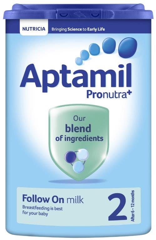 Aptamil 2 With Pronutra Follow On Milk 6 Months+ 800 g