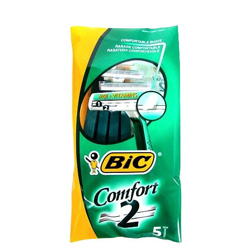 Bic Comfort 2 Razor x5