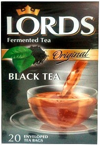 Lords Fermented Original Black Tea 30 g x20