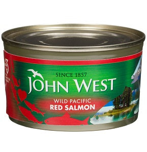 John West Wild Red Salmon 213 g