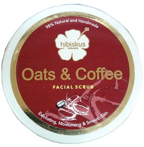 Hibiskus Facial Scrub Oats & Coffee 250 g