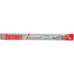 Victory Premium Quality Multi-Purpose Aluminium Foil 45 cm x 8 m