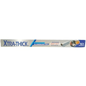 Xtra-Thick Premium Quality Multi-Purpose Aluminium Foil 45 cm x 10 m