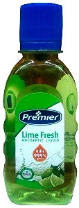 Premier Antiseptic Liquid Lime Fresh 125 ml