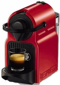 Nespresso Insinnia Coffee Machine Red C40