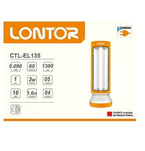 Lontor Emergency Light CTL-EL135