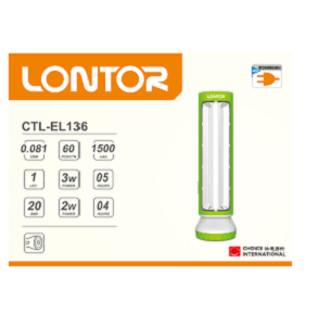 Lontor Emergency Light CTL-EL136