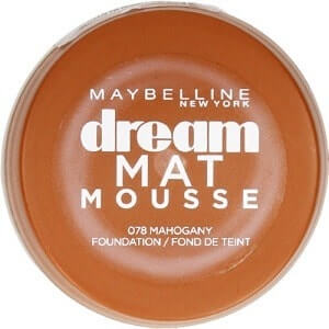 Maybelline Dream Matte Mousse Foundation Mahogany 078