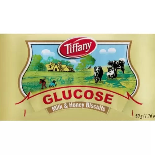 Tiffany Glucose Milk & Honey Biscuits 50 g