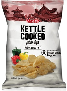 Master Kettle Cooked Potato Chips Sweet Chili Pepper 45 g