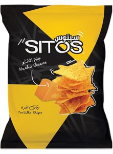 Sitos Tortilla Chips Nacho Cheese 175 g