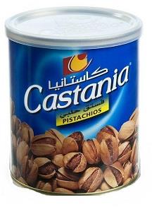Castania Pistachios Tin 300 g