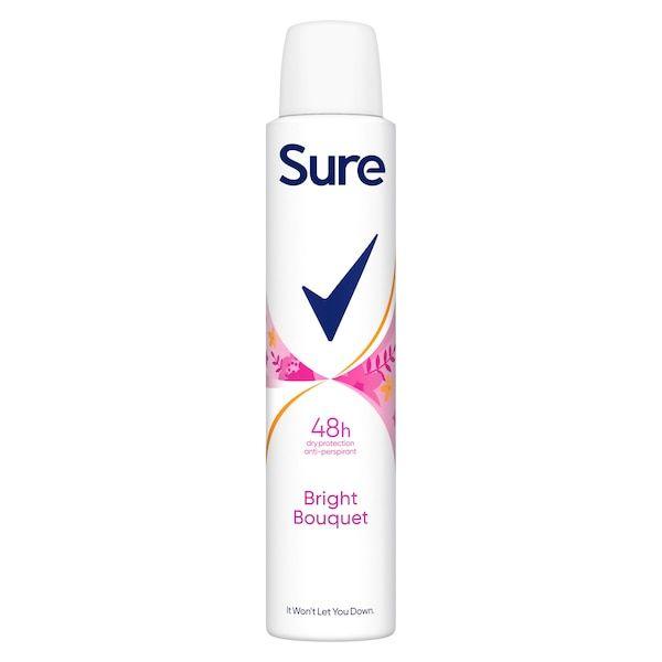 Sure Anti-Perspirant Deodorant Spray Bright Bouquet 250 ml