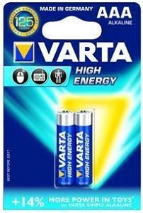 Varta High Energy Alkaline Battery AAA x2