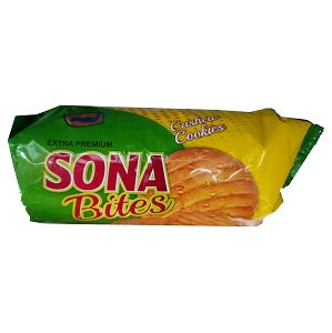 Sona Bites Cashew Cookies 150 g