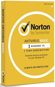 Norton Anti Virus 1 User