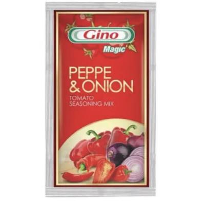Gino Magic Peppe & Onion Tomato Mix Sachet 70 g x10