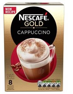 Nescafe Gold Cappuccino 17 g 8 Sachets